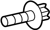 View 90119A0079 BOLT W/ WASHER Full-Sized Product Image