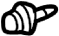 View 9011906739 AIR CONDITIONING (A/C) Evaporator Core Case Bolt. BOLT, WINDSHIELD WASHER. Evaporator ASSEMBLY bolt.  Full-Sized Product Image