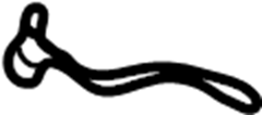 View G924247020 Cable, Main Battery.  Full-Sized Product Image