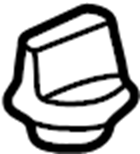 View 1218021021 Engine Oil Filler Cap Full-Sized Product Image