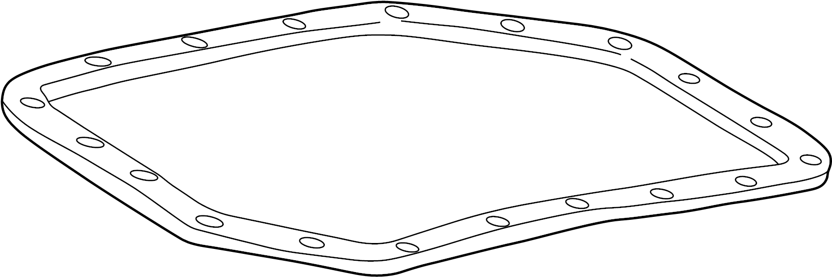View 3516847010 Transmission Oil Pan Gasket Full-Sized Product Image