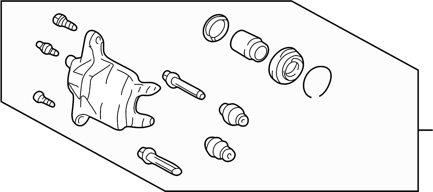 View 4775012490 Disc Brake Caliper Full-Sized Product Image