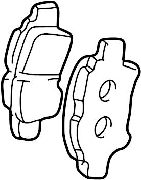 View 0446517140 Disc Brake Pad Set (Front) Full-Sized Product Image