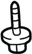 View 9011914050 Engine Cradle Bolt (Front) Full-Sized Product Image