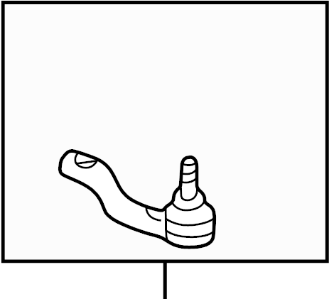 View 4504649115 Steering Tie Rod End Full-Sized Product Image