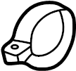 View 9046060004 Rack and Pinion Bellows Clamp Full-Sized Product Image