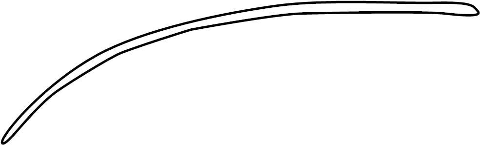 View 81172AA030 Headlight Lens Gasket Full-Sized Product Image