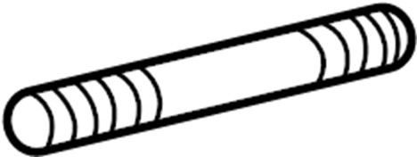 View 9012610011 Engine Water Pump Stud Full-Sized Product Image