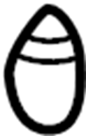 View 9008454011 Cushion. Bumper. (Upper) Full-Sized Product Image