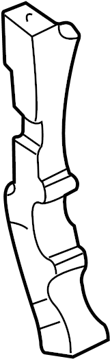 View 53883AA010 Fender Seal (Left, Front, Rear, Upper, Lower) Full-Sized Product Image