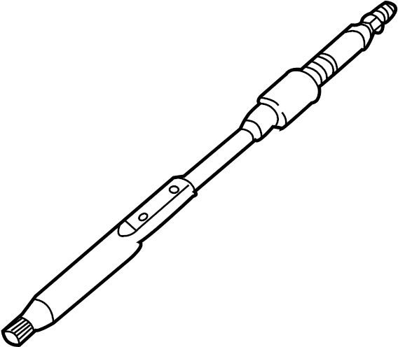 View 4521033070 Steering Shaft (Upper, Lower) Full-Sized Product Image