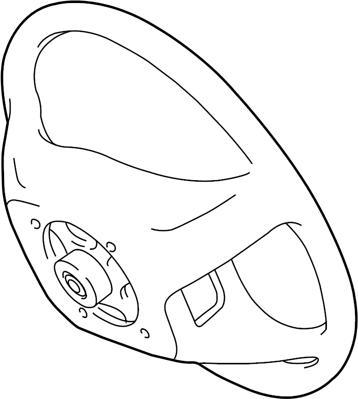 View 4510028340E0 Steering Wheel Full-Sized Product Image