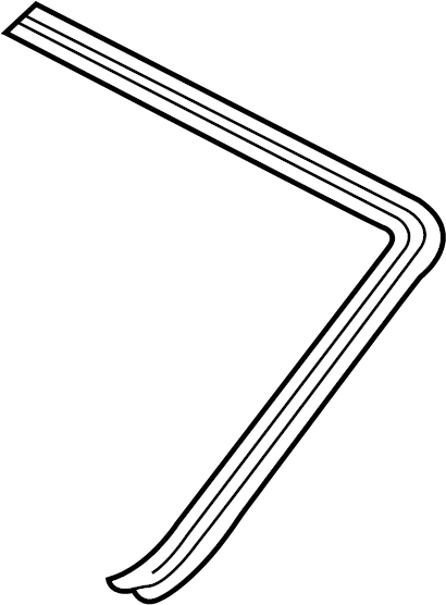 View 75531AA020 Windshield Molding (Upper) Full-Sized Product Image