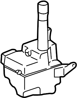 View 85315AA031 Washer Fluid Reservoir Full-Sized Product Image