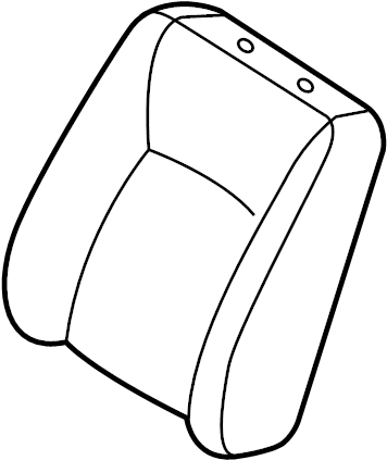View 7107433E70B0 Seat Back Cushion Cover (Front) Full-Sized Product Image