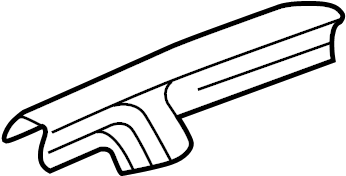 View 61213AA030 Roof Side Rail Full-Sized Product Image