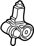 View 85720AA060 Window Motor Full-Sized Product Image