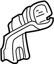 View 77277AA030 Fuel Filler Neck Insulator Full-Sized Product Image