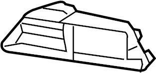 View 5212706040 Fog Light Trim (Front) Full-Sized Product Image