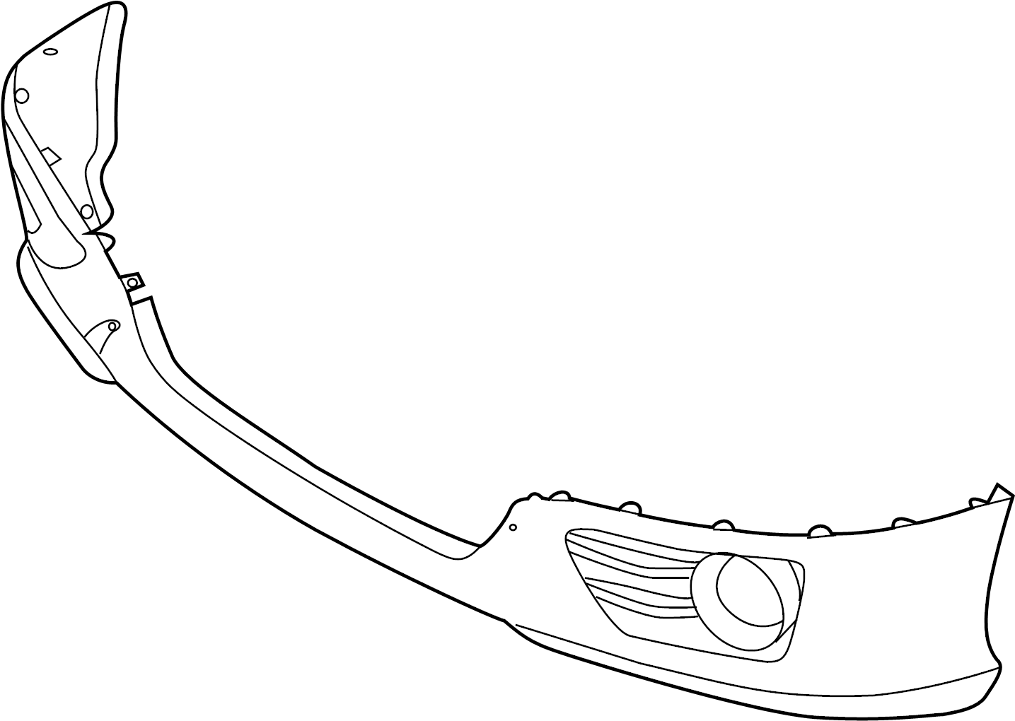 View 7685106906 Bumper Cover (Front, Lower) Full-Sized Product Image