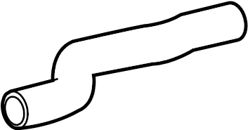View 165710V060 Radiator Coolant Hose (Upper, Lower) Full-Sized Product Image
