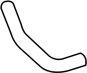 View 3294233080 Automatic Transmission Oil Cooler Hose Full-Sized Product Image