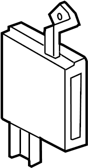 View 8865006330 HVAC Control Module Full-Sized Product Image