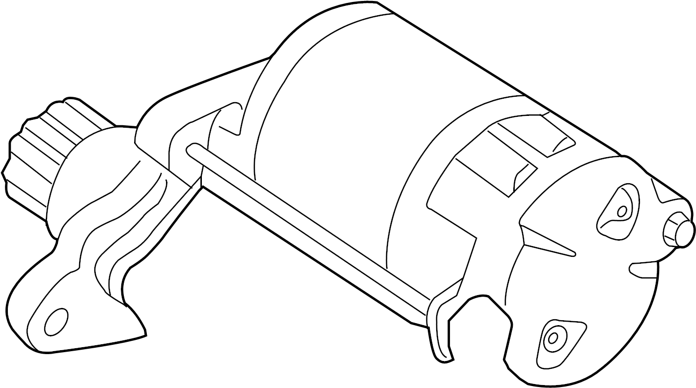 View 281000A01184 Starter Motor Full-Sized Product Image