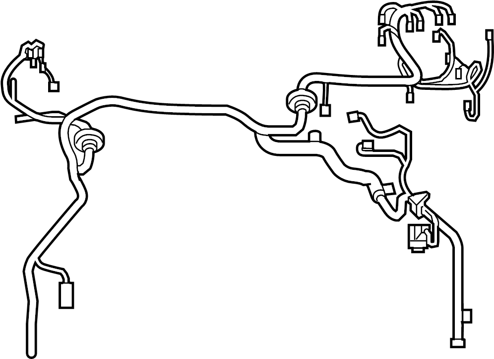 View 8211106E81 Engine Wiring Harness Full-Sized Product Image