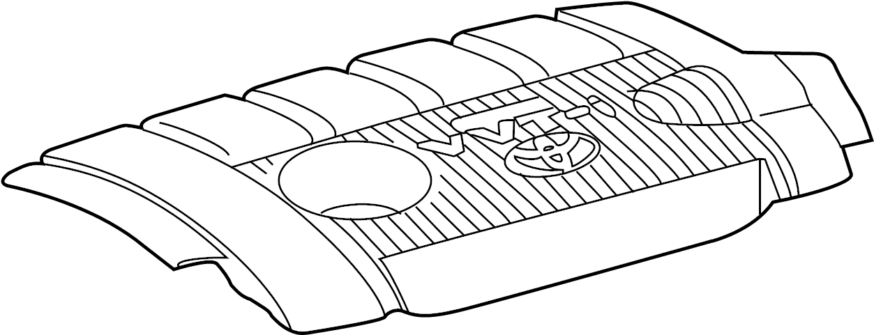 View 126010V010 Engine Cover (Upper) Full-Sized Product Image