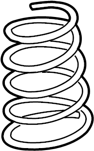 View 4813106891 Coil Spring (Front) Full-Sized Product Image