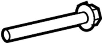 View 9008011597 Rack and Pinion Bolt Full-Sized Product Image