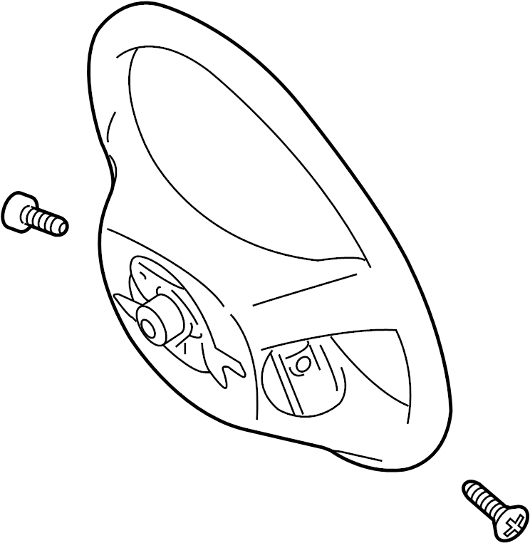 View 4510006E40E0 Steering Wheel Full-Sized Product Image