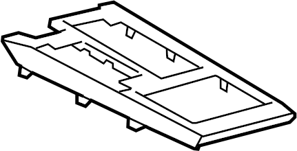 View 5880506200B2 Console Trim Panel (Rear) Full-Sized Product Image