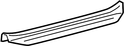 View 6791306170B1 Door Sill Plate (Front) Full-Sized Product Image
