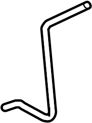View 7722606020 Fuel Tank Vent Hose Full-Sized Product Image