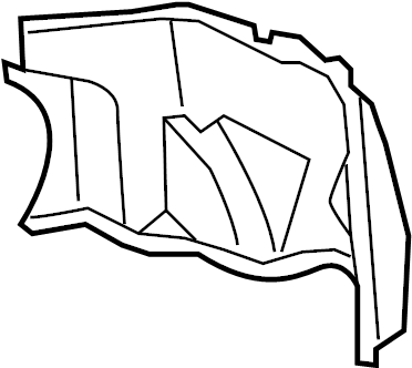 View 6472106090C0 Trunk Trim Panel (Rear) Full-Sized Product Image