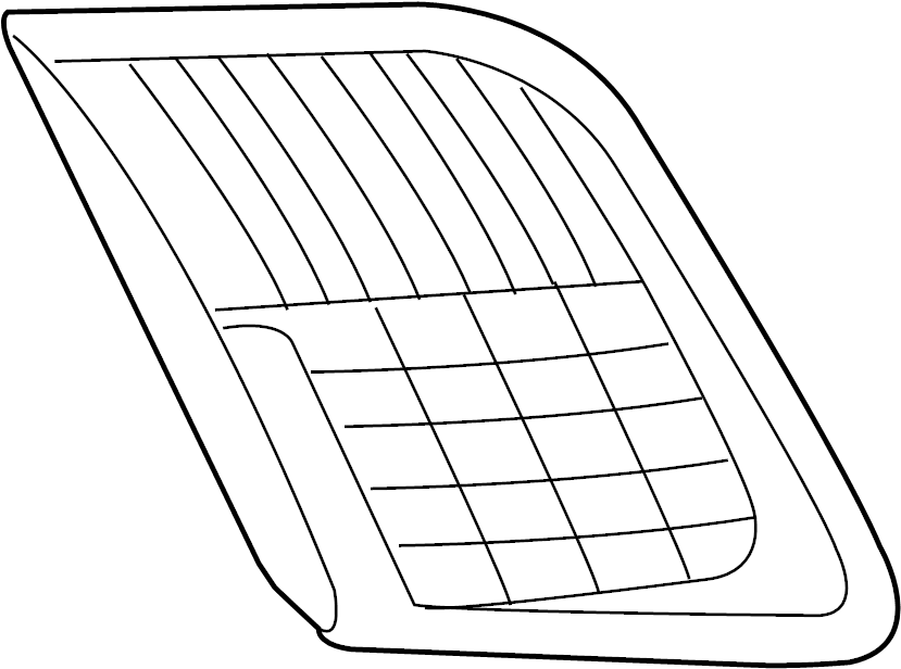 View 8159006120 Back Up Light Assembly (Left, Rear) Full-Sized Product Image