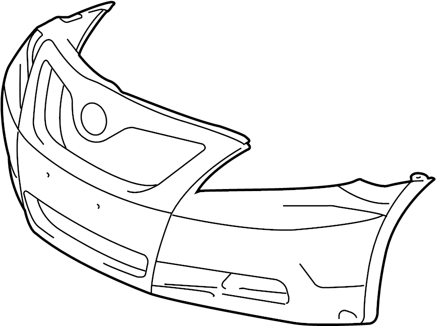 View 5211933943 Bumper Cover (Front, Upper) Full-Sized Product Image