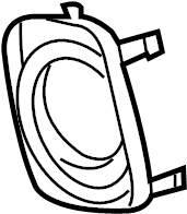 View 5212733100 Jack Plug Cover (Front, Lower) Full-Sized Product Image