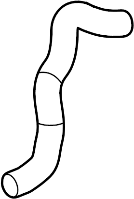 View 165720H090 Radiator Coolant Hose (Upper, Lower) Full-Sized Product Image
