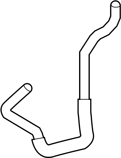 View G922533020 Hose. Radiator. Inverter.  Full-Sized Product Image