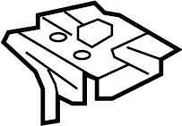 View 5370407012 Battery Tray Full-Sized Product Image