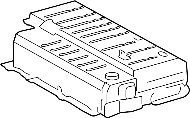 View G951033010 Drive Motor Battery Pack Full-Sized Product Image