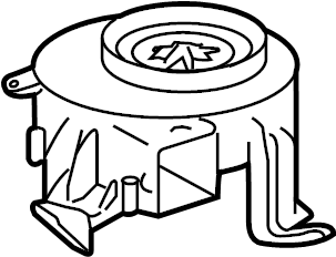 View G923033010 Drive Motor Battery Pack Cooling Fan Assembly Full-Sized Product Image