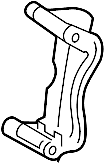 View 4772106220 Disc Brake Caliper Bracket Full-Sized Product Image