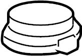 View 853860C010 Washer Fluid Reservoir Cap Full-Sized Product Image