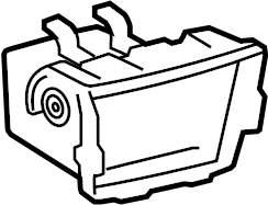 View 5880406060 Center Console (Upper) Full-Sized Product Image