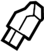 View 8983106020 Air Bag Impact Sensor (Rear) Full-Sized Product Image
