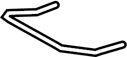 View 7221106050 Seat Track Adjust Handle Full-Sized Product Image